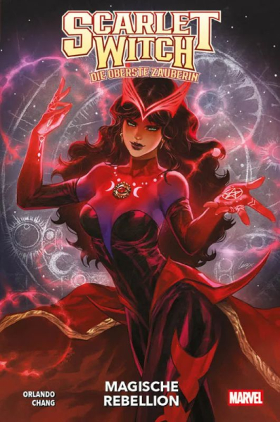 Scarlet Witch – Die oberste Zauberin 1 Magische Rebellion